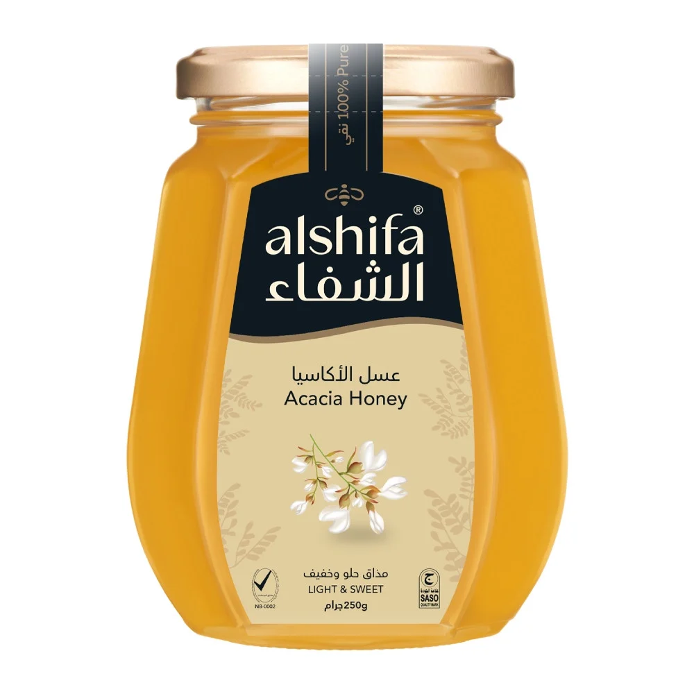 Acacia Honey (12 x 250 gm)