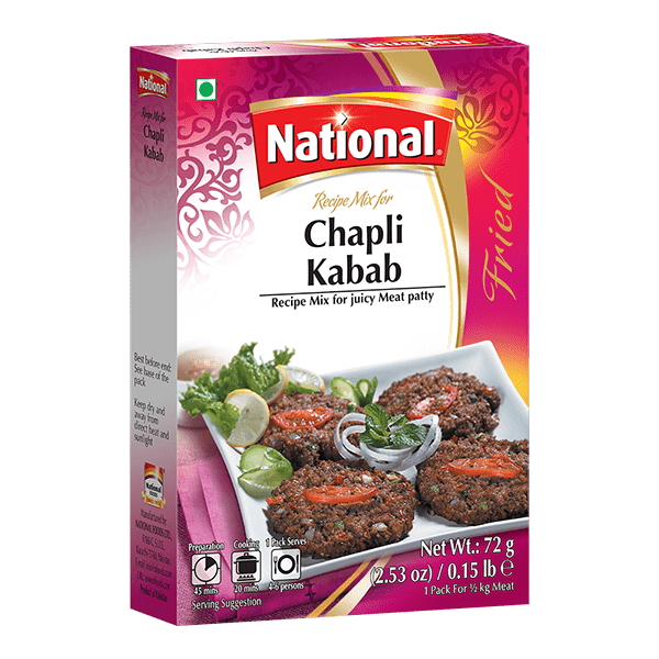 Chapli Kabab