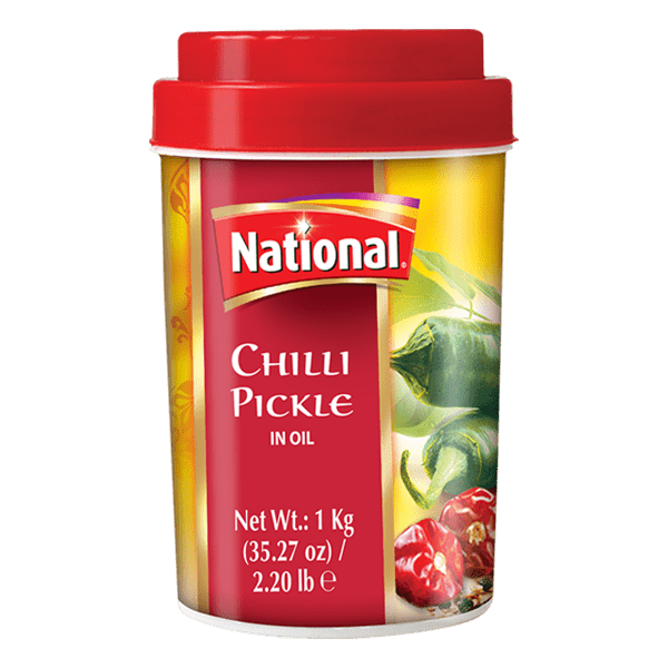 Green Chili Pickle