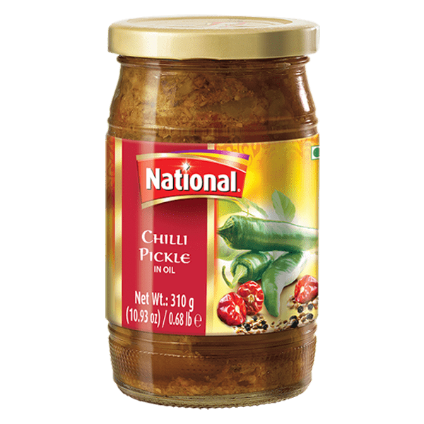 Green Chili Pickle