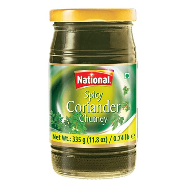 Spicy Coriander Chutney 335g