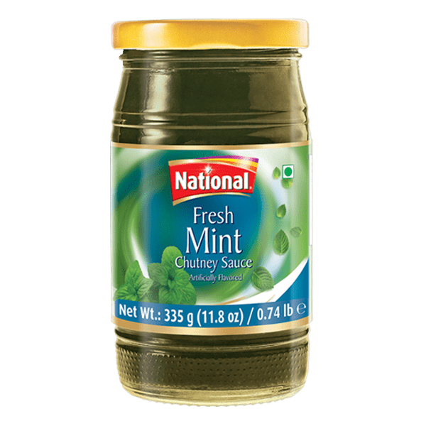 Fresh Mint Chutney 335g