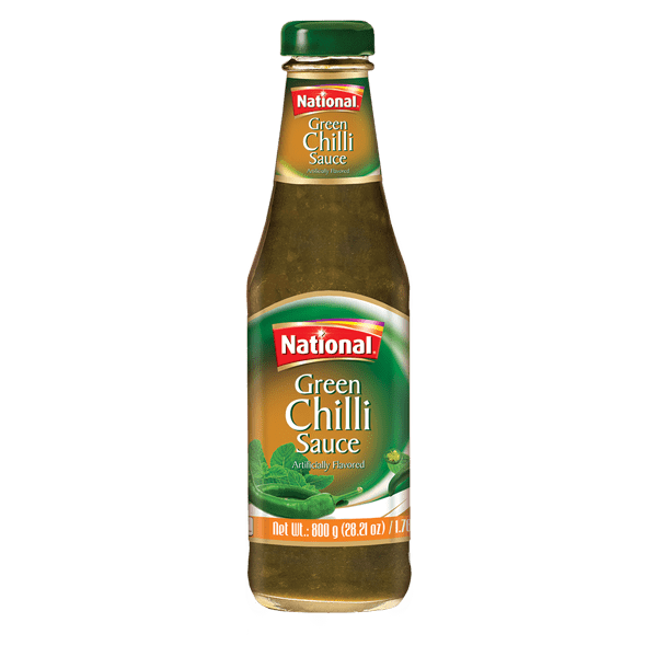 Green Chilli Sauce 300 gms x 6