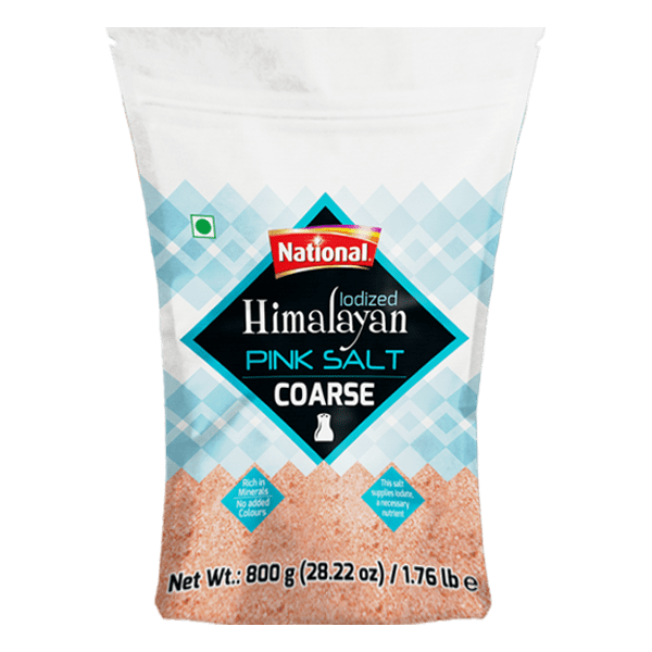 Himalayan Pink Salt Coarse