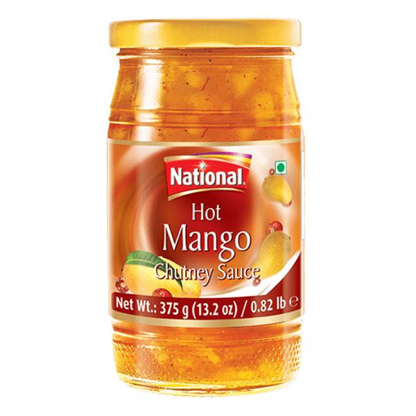 Mango Chutney Hot 375g