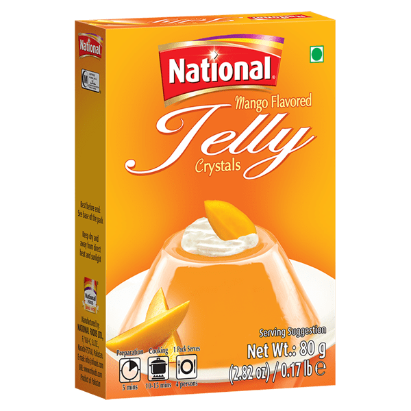 Jelly Crystals Mango 90g