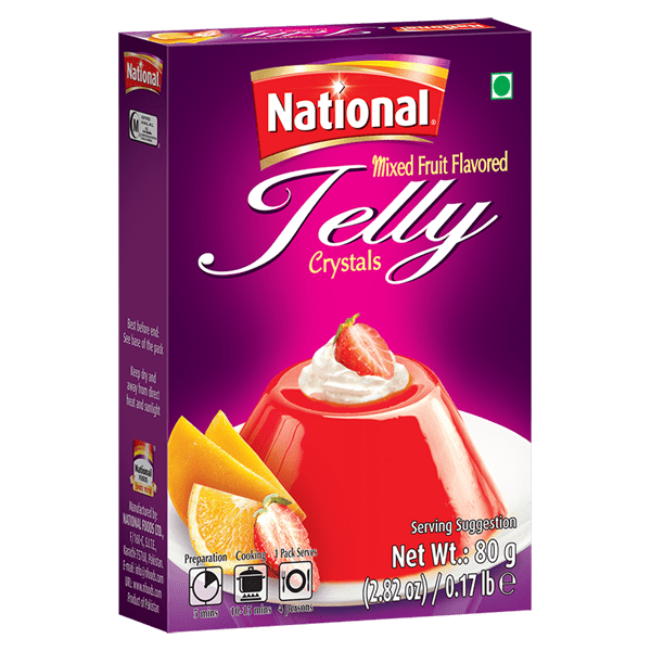 Jelly Crystals Mixed Fruit 90g