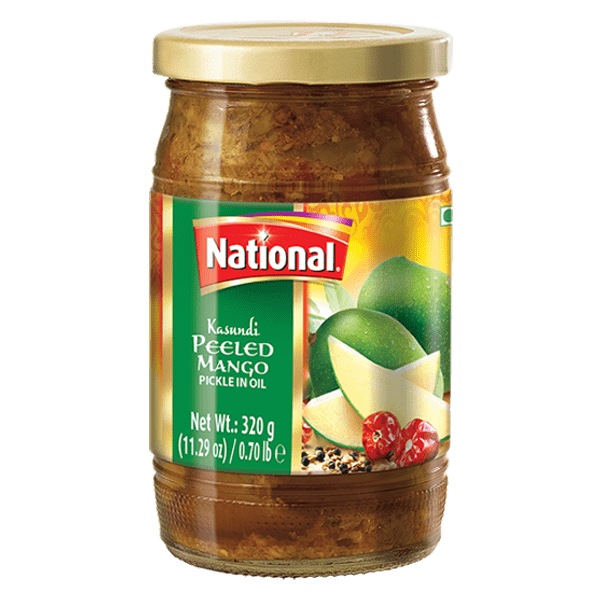 Kasundi Pickle