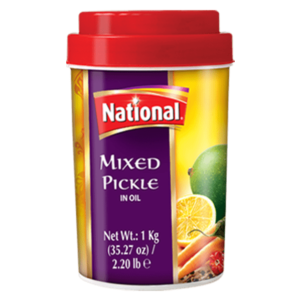 Mixed Pickle