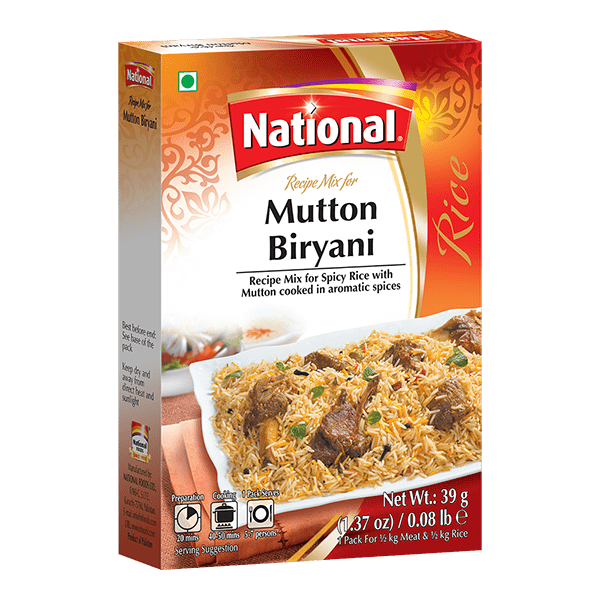 Mutton Biryani