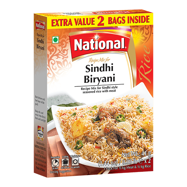 Sindhi Biryani