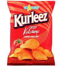 Kurleez Potato Chips (Ketchup)