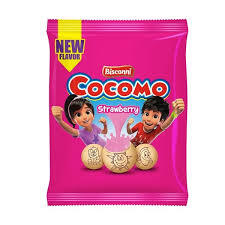 Cocomo Biscuits Strawberry